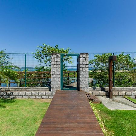 Apto Pe Na Areia Em Condominio Com Piscina N1298 Florianópolis Exteriér fotografie