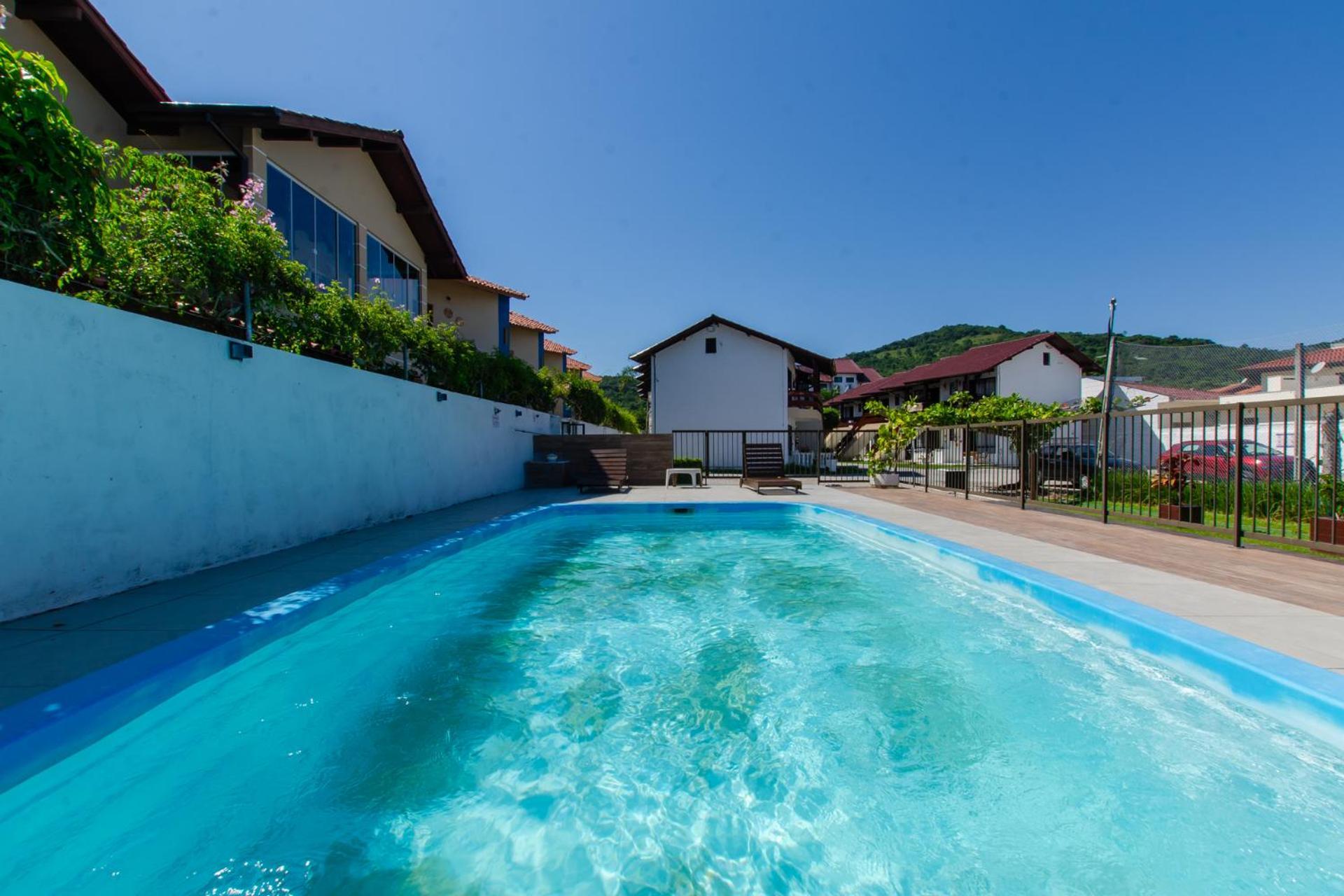 Apto Pe Na Areia Em Condominio Com Piscina N1298 Florianópolis Exteriér fotografie