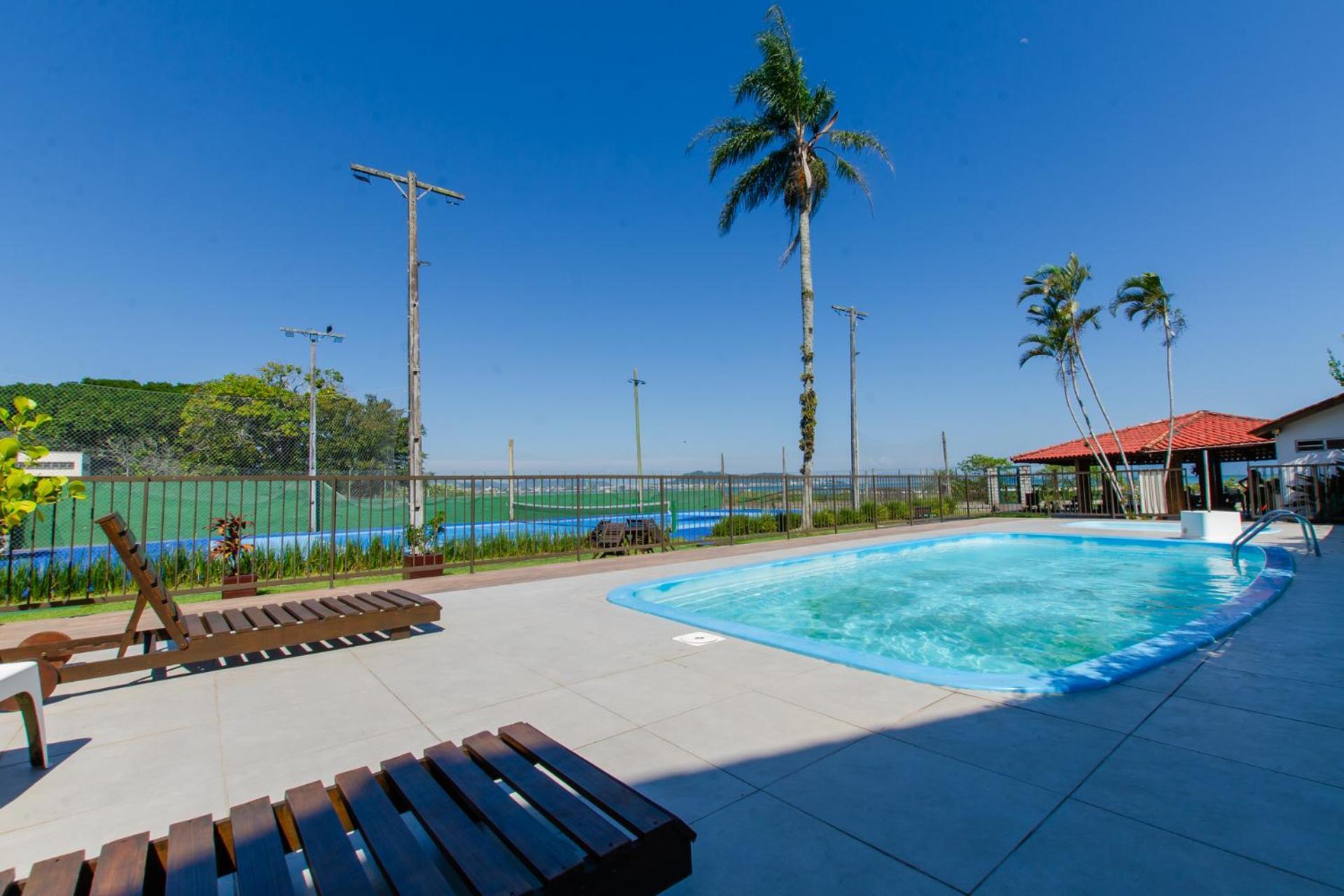 Apto Pe Na Areia Em Condominio Com Piscina N1298 Florianópolis Exteriér fotografie